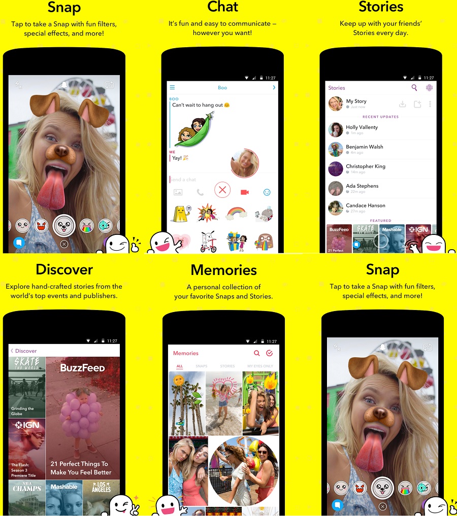 Download Snapchat Apk For Android 2.3 6
